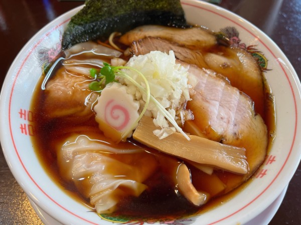「チャーシューワンタンメン」@中華そば 鈴乃家 土浦店の写真