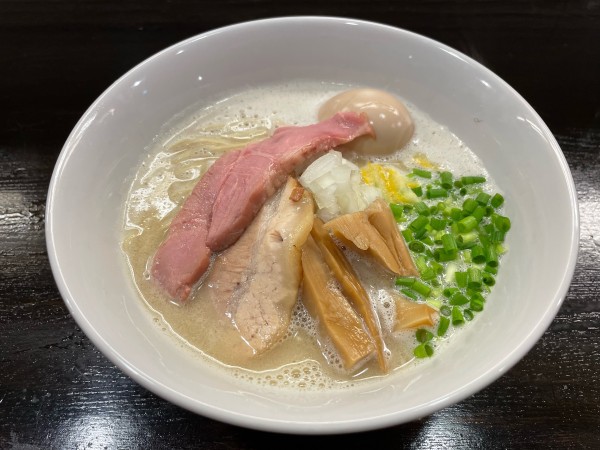「とりそば・パツパツ麺」@ラーメン屋 ステイゴールドの写真