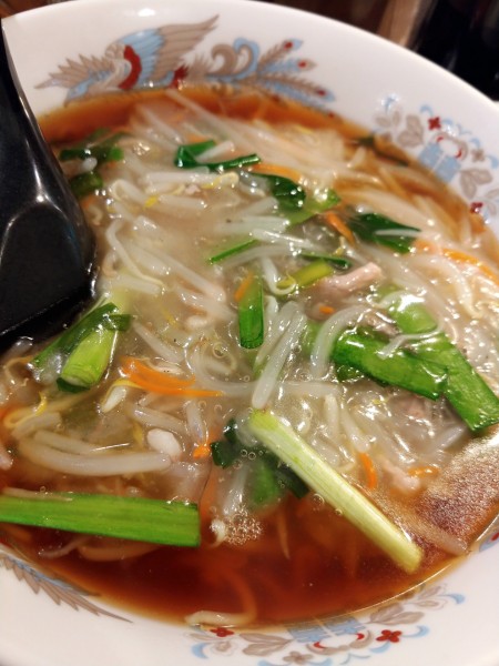 「サンマーメン」@龍王 本店の写真