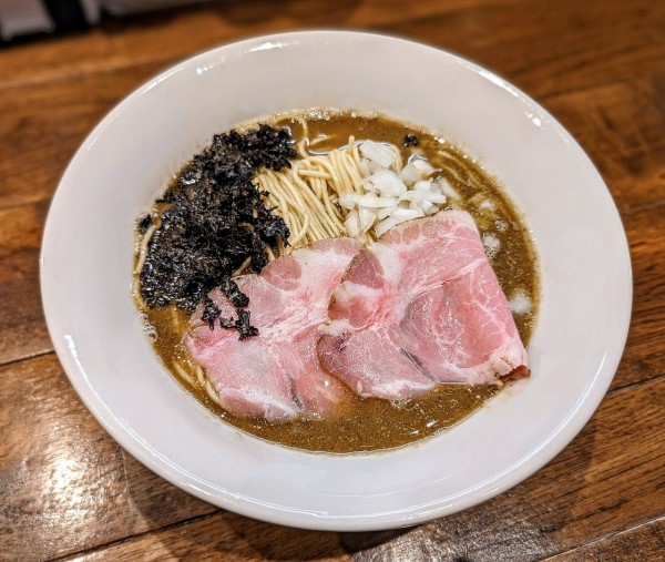 「濃厚煮干」@柳橋 和nicoの写真