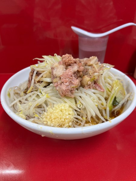 「小ラーメン」@ラーメン二郎 越谷店の写真