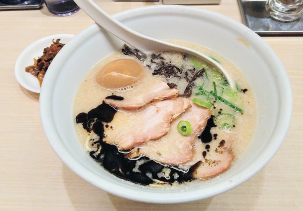 「特製豚骨」@TOKYO 豚骨 BASE MADE by 博多一風堂 ecute品川サウス店の写真