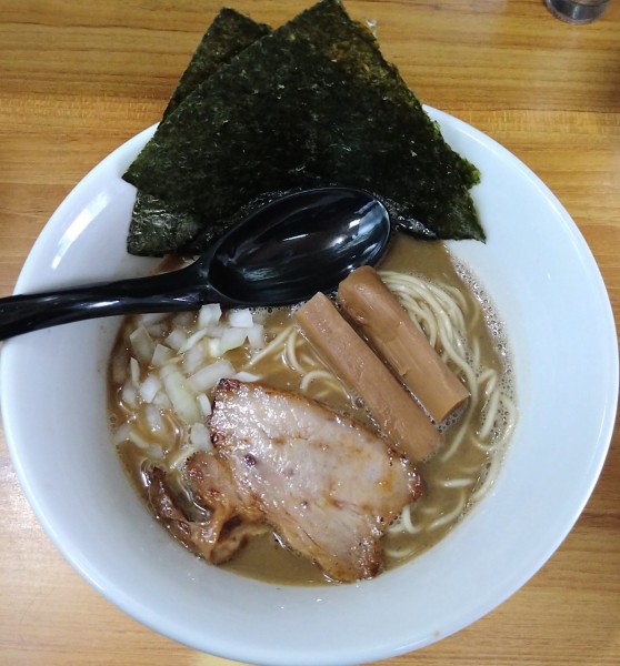 「らーめん 990円」@いのうえの写真