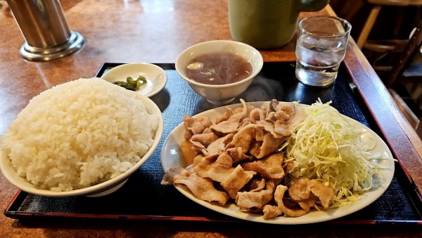 「しょうが焼き定食🍚大盛り」@珍來総本店 八潮ドライブイン店の写真