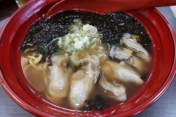 「おいすたラーメン　980円」@うみっぷくの写真