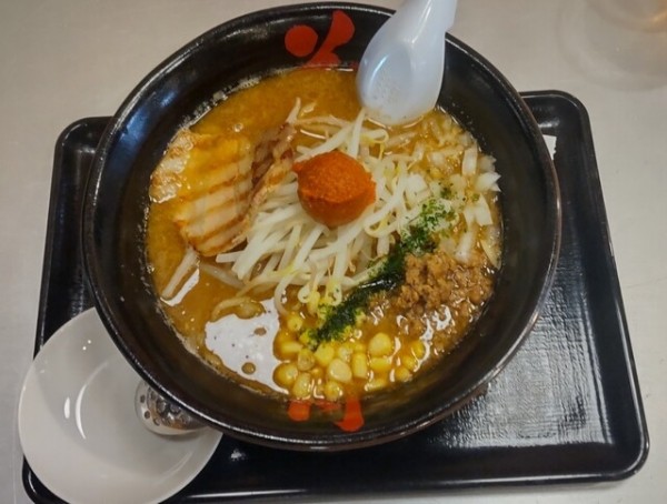 「辛みそラーメン880円」@花鳥風月 山形南店の写真