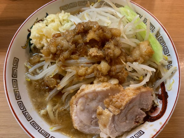 「小ラーメン」@ラーメン豚山 恵比寿店の写真