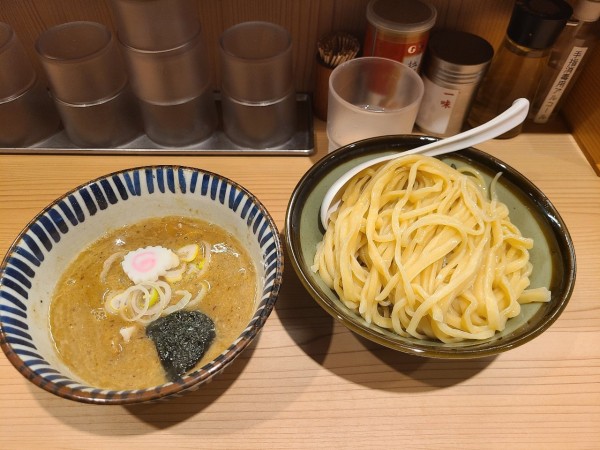 「つけ麺中盛り」@東京煮干中華そば 三三㐂 大森の写真