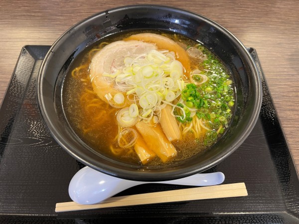 「大盛醤油らぁ麺 1180円」@らぁ麺MORIZUMIの写真