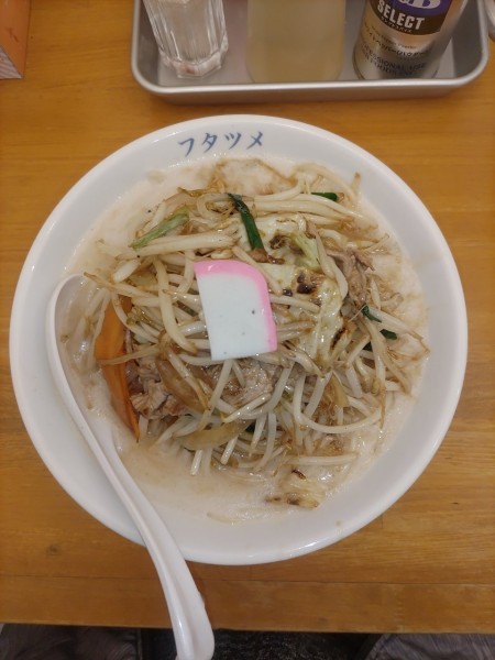 「濃厚タンメン」@極濃湯麺 フタツメ 小山店の写真