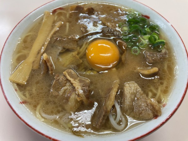 「中肉ヨード卵・光」@中華そば いのたに 本店の写真