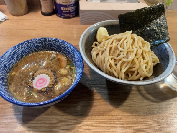 「つけ麺」@伊予源氏車の写真