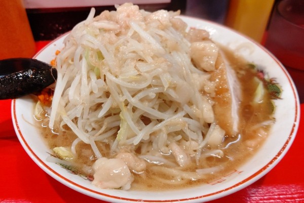 「ラーメンミニ」@ラーメン鷹の目 北千住店の写真