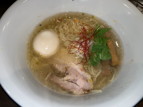 「鯛塩ラーメン寿＋味玉＋雑炊めし」@らぁ麺BAR 錦 iwamotoの写真