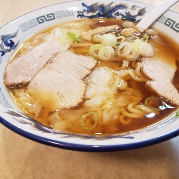 「ワンタンメン」@末弘軒の写真