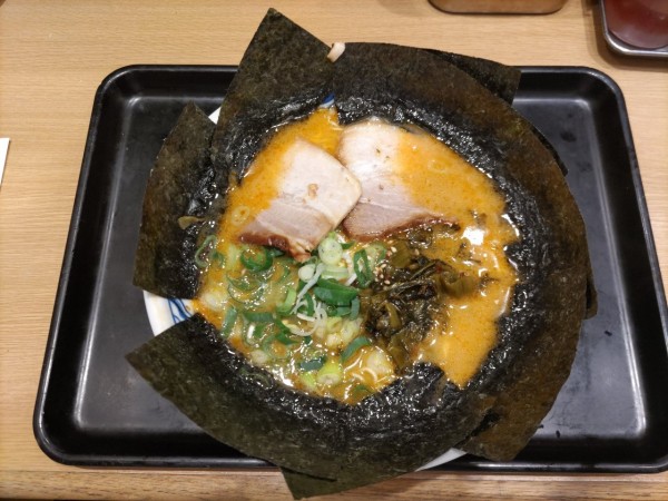 「からか麺」@由丸 大手町店の写真