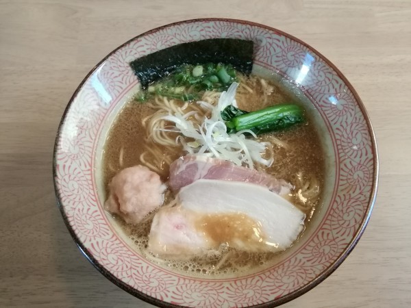 「伊勢えび味噌そば」@麺屋いとう 東金店の写真