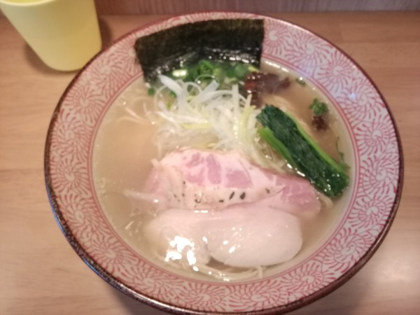 「限定　店主の気まぐれ特製ポルチーニ香る浅利(塩)」@麺屋いとう 東金店の写真