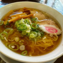 手打ち中華そば やまの風の画像