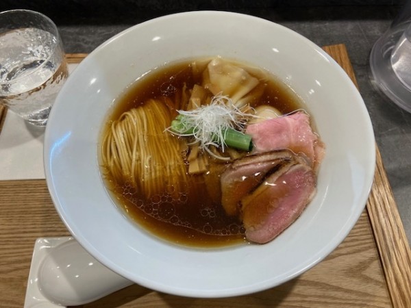 「特製醤油」@RAMEN MATSUIの写真