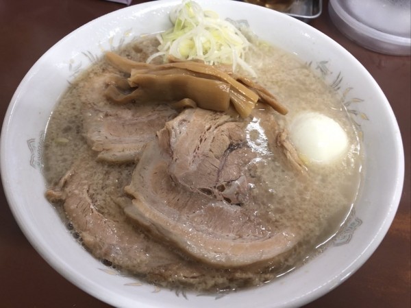 「ガンジャチャーシュー麺」@ラーメン ひかりの写真
