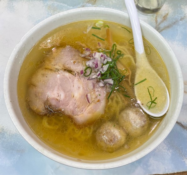 「ラーメン」@ラーメン 丸仙の写真