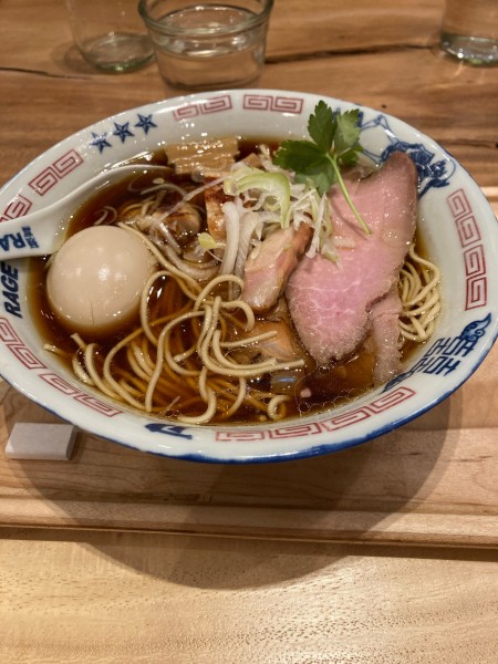 「ネオ軍鶏そば」@麺尊RAGE 麻布台ヒルズの写真