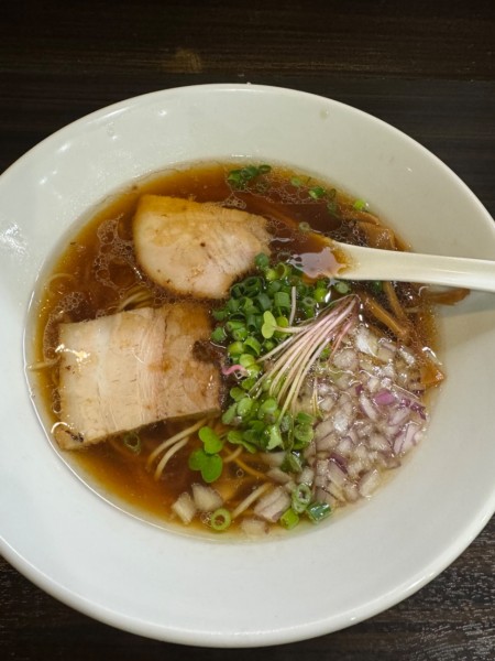 「煮干し中華」@自家製麺 5102の写真