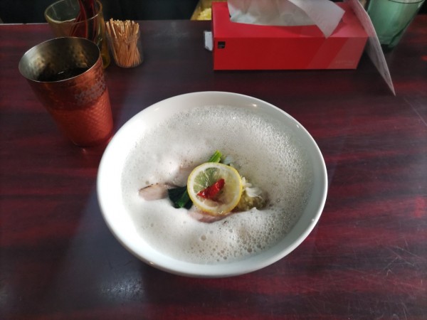 「鶏白湯SOBA」@ナカムラボ。TOKYOの写真