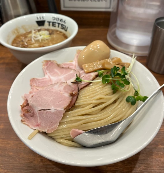 「特製味噌つけ麺」@つけめんTETSU 五反田店の写真