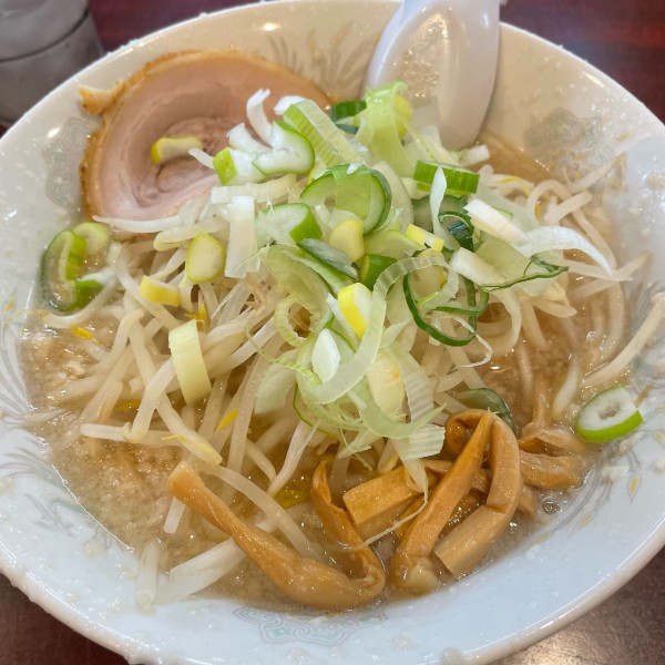 「醤油らーめん（850円）」@こってりらーめん なりたけ 本八幡店の写真