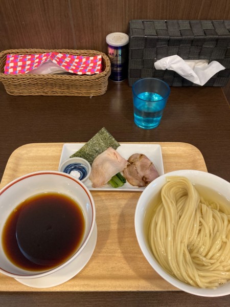 「つけめん　大盛り 1350💴」@とものもとの写真