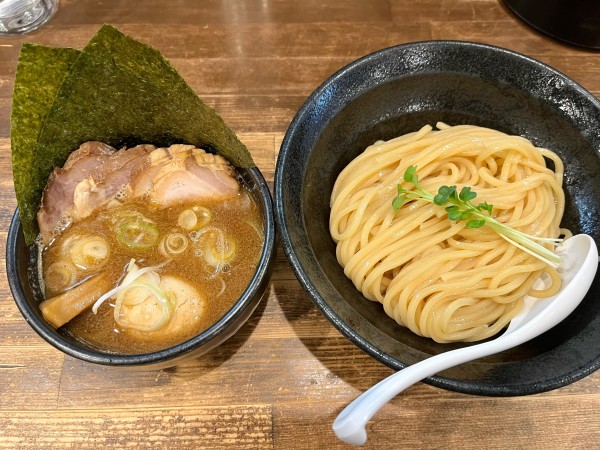 「まる得つけ麺」@まる文の写真