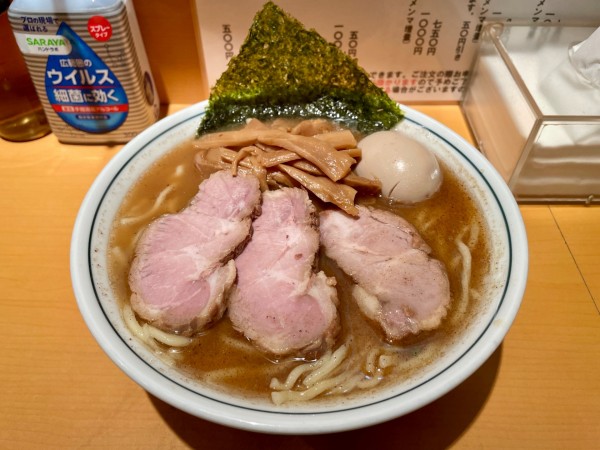 「得らーめん」@らーめん文蔵の写真