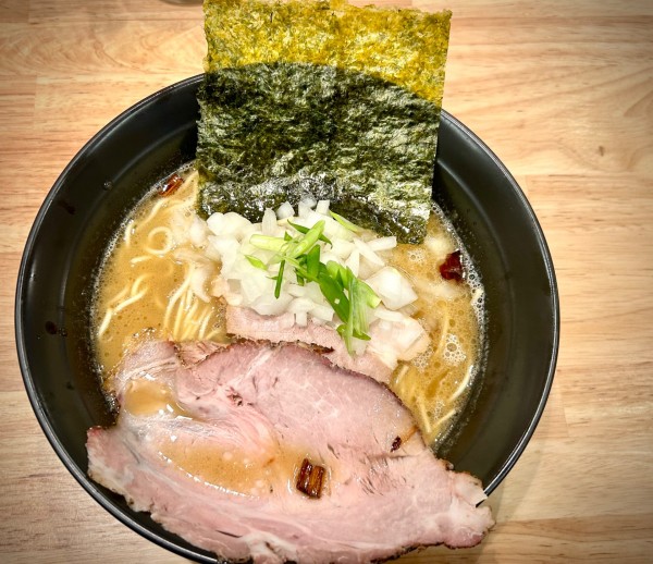 「ねぎソバ(600¥)」@麺屋 SOの写真