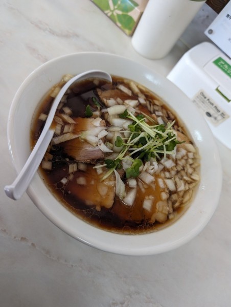 「爺ラーメン」@ラーメン爺の写真