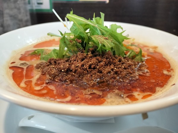 「担々麺」@四川担担麺 阿吽 浅草店の写真