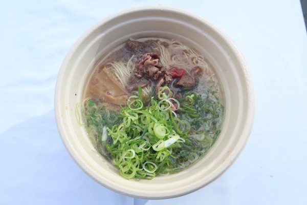 「【第一幕】宮崎牛極上牛骨らーめん＋ネギ増量￥２００」@名古屋ラーメンまつり2024の写真