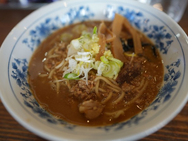 「限定 特選加賀味噌ら～めん」@東池袋大勝軒 本店の写真