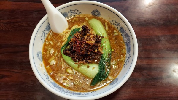 「担々麵 880円」@再光軒 足立入谷店の写真