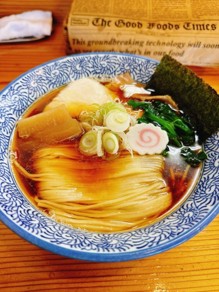 「平子節の中華そば」@麺処 いし川の写真