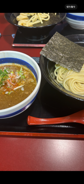 「限定　味噌つけ麺」@らぁ麺処 蓮の華の写真