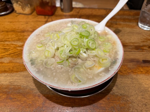 「【限定】背脂チャッチャッ（こってり）」@渡なべの写真