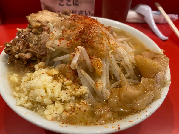 「ラーメン(小)」@ラーメン 池田屋 京都店の写真