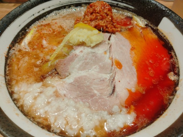 「辛味噌ラーメン」@浅草 熟成味噌らーめん のりあき・美々の写真