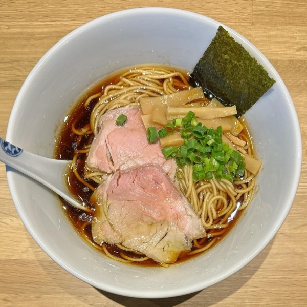 「醤油ラーメン」@麺屋 加減の写真