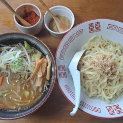 みそだれつけ麺並950円