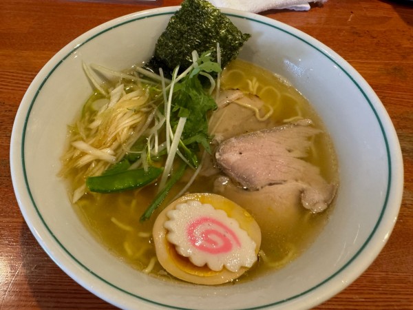 「塩ラーメン」@麺屋二八の写真