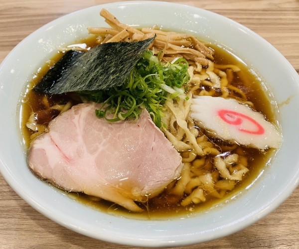 「正油(大盛り)」@くじら食堂 nonowa東小金井店の写真