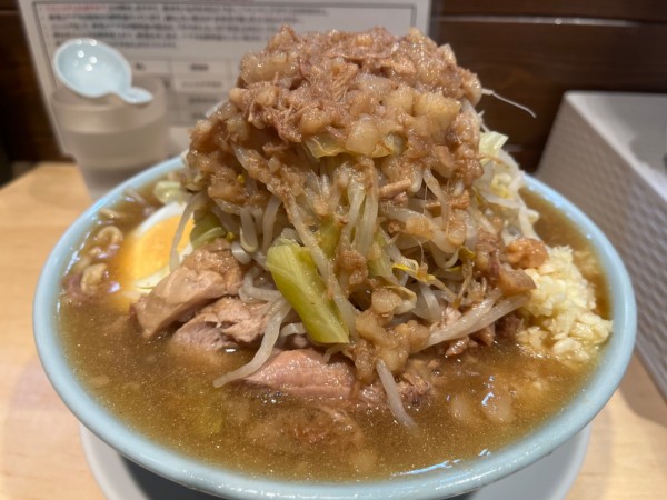 「ラーメン300g」@ラーメン富士丸 平塚店の写真